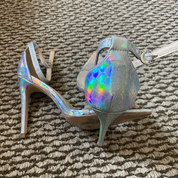 ANNE MICHELLE HIGH HEEL OPEN TOE STILETTO - Picture 4 of 4